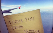 “Tình yêu từ 38.000 feet” của nữ tiếp viên QZ8501