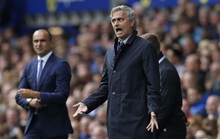 Những cung bậc cảm xúc của Mourinho trong trận thua te tua Everton