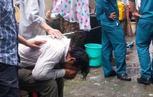 Bé 8 tháng tuổi nằm trong phòng trọ bị bồn nước rơi đè chết