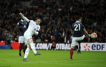 Rooney ghi bàn, tuyển Anh lần đầu thắng Pháp sau 18 năm