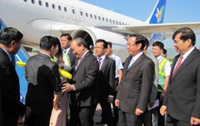 Thủ tướng nước CHDCND Lào thăm hữu nghị Đà Nẵng