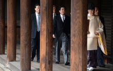 Thủ tướng Nhật Shinzo Abe lại chọc giận Trung Quốc