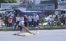 Đang đi bộ, người đàn ông bị xe tải tông tử vong tại chỗ