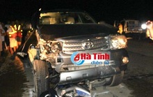 Xe Fortuner gây tai nạn liên hoàn, 5 người thương vong