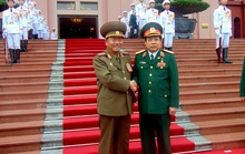 Bộ trưởng Quốc phòng Triều Tiên đến Việt Nam