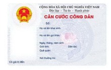Từ 1-1-2016, cấp thẻ căn cước công dân