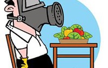 Ăn để sống, khó quá!