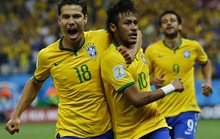 Neymar thống lĩnh đội hình Brazil tham dự World Cup 2018