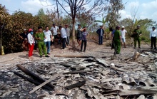 Ghen tuông, đốt nhà “tình địch”