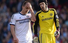 Thủ môn Cech “xót thương” Chelsea!