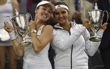 Kinh ngạc với chức vô địch Wimbledon sau 17 năm của Hingis