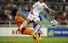 Thắng Jordan 2-1, nữ Việt Nam vươn lên nhì bảng vòng loại Olympic 2016