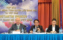 Đại sứ Nga lên tiếng về vấn đề Biển Đông tại Hà Nội