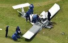 Máy bay Nhật rơi xuống sân golf, 2 người thiệt mạng