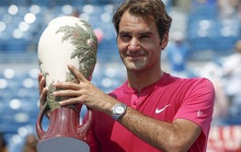 Xem Federer hạ Djokovic, lần thứ 7 vô địch Cincinnati Masters
