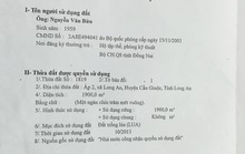 Đất có chủ quyền, bỗng dưng bị tranh chấp