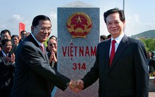 Khánh thành 3 công trình biên giới Việt Nam - Campuchia
