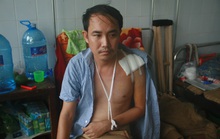 Chạy ngược chiều gây tai nạn, hung hãn đánh người