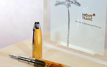Chiếc bút ngàn đô làm từ gỗ “cây thông thần kỳ”