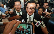 Bị đón bắt, ông Sam Rainsy không về Campuchia