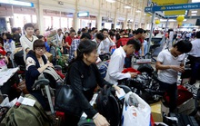 Năm 2014, hơn 22 triệu lượt hành khách qua sân bay Tân Sơn Nhất