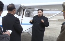 Triều Tiên tung video khoe ông Kim Jong-un lái máy bay tự chế