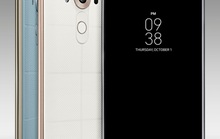 LG V10 ấn tượng màn hình kép và 2 camera trước