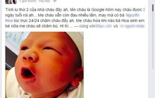 Ca sĩ Mỹ Dung khoe con trai 3 ngày tuổi