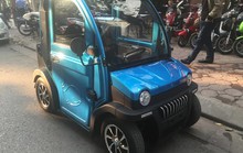 Ô tô điện hai chỗ ngồi, giá gần 50 triệu đồng ở Hà Nội
