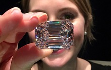 Chiêm ngưỡng viên kim cương hơn 100 carat trị giá 25 triệu USD