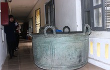 Bảo vật quốc gia bị bỏ lăn lóc