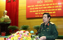 Đại tướng Phùng Quang Thanh chủ trì hội nghị Quân ủy Trung ương