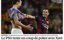 Xavi gia nhập PSG: Cú sốc với người hâm mộ Catalan