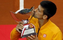 Vô địch Monte Carlo Masters 2015, Djokovic cân bằng kỷ lục của Federer