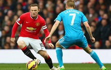 Rooney lập công, M.U trở lại tốp 3 trong bê bối mới của trọng tài