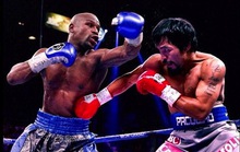 Giá vé trận so găng Mayweather - Pacquiao cao kỷ lục 150.000 USD