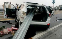 Tai nạn kinh hoàng trên đường cao tốc Nội Bài - Lào Cai