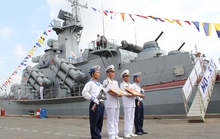 Hải quân có thêm 2 chiến hạm tên lửa nội hiện đại