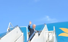 Trên chuyên cơ, Tổng Bí thư gửi điện cảm ơn Tổng thống Obama