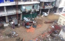 Hà Nội: Rơi thang máy, 3 người thương vong