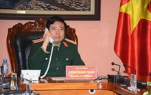 Bộ trưởng Phùng Quang Thanh điện đàm với đồng cấp Trung Quốc