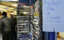 Giá bán không tin nổi của Charlie Hebdo