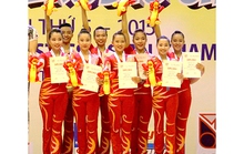 Tuyển Việt Nam nhất toàn đoàn giải Aerobic châu Á