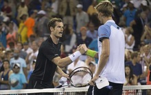 Murray thua sốc Anderson, quần vợt Anh trắng tay