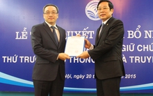 Bộ TT-TT có tân thứ trưởng thông thạo 3 ngoại ngữ