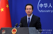Trung Quốc trả lời yêu cầu của Indonesia về biển Đông
