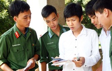 Điểm chuẩn chính thức của toàn bộ 18 trường quân đội