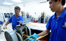 Nhà máy in tiền quốc gia được sản xuất vàng miếng
