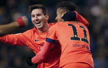 Messi lập hat-trick thứ 30, Barcelona đè bẹp Deportivo