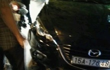 Xe điên” Mazda 6 tông liên tiếp 8 người bị thương